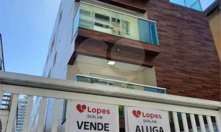 Casa de vila com 3 quartos à venda ou para locação em Gonzaga - SP