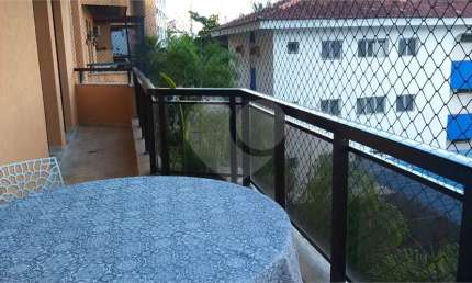 Apartamento com 4 quartos à venda ou para locação em Enseada - SP