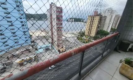 Apartamento com 3 quartos à venda no Itararé, São Vicente 