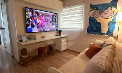 Apartamento com 1 quartos à venda em Ponta Da Praia - SP