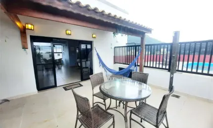Cobertura com 2 quartos à venda na Enseada, Guarujá 