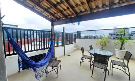 Cobertura com 2 quartos à venda na Enseada, Guarujá 