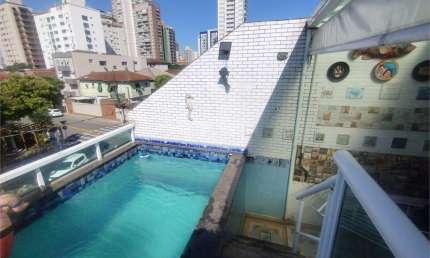 Casa com 4 quartos à venda no Aparecida, Santos 