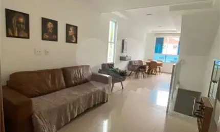 Casa com 3 quartos à venda no Marapé, Santos 