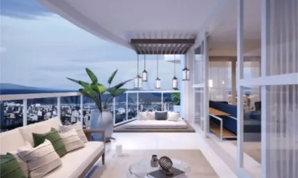 Apartamento com 3 quartos à venda em Aparecida - SP
