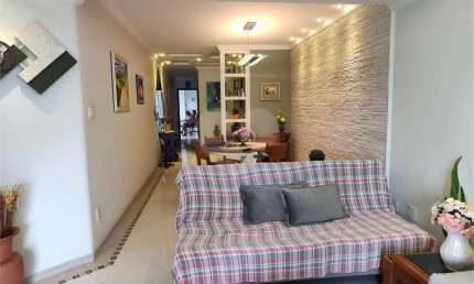 Apartamento com 3 quartos à venda no Embaré, Santos 