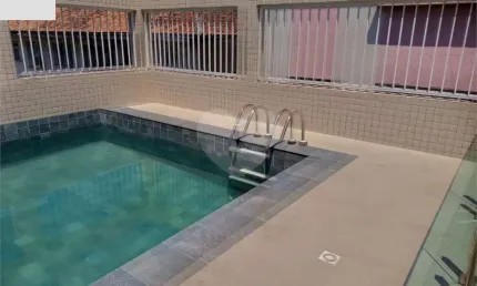 Casa com 3 quartos à venda no Boqueirão, Santos 