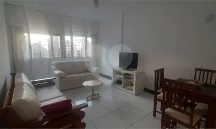 Apartamento com 1 quartos à venda em aparecida - sp