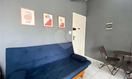 Kitnet / Stúdio à venda na Aparecida, Santos 