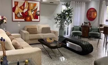 Apartamento com 4 quartos à venda no Embaré, Santos 