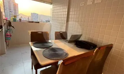 Apartamento com 2 quartos para locação em boqueirão - sp