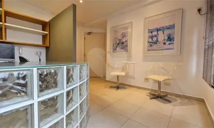 Sala comercial à venda na Vila Mathias, Santos 