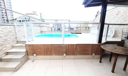 Apartamento com 4 quartos à venda na Enseada, Guarujá 
