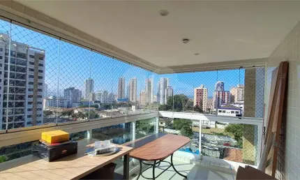 Apartamento com 3 quartos para locação em ponta da praia - sp