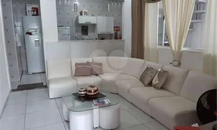 Casa com 2 quartos à venda no Marapé, Santos 