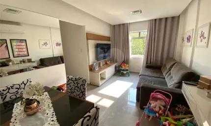 Apartamento com 2 quartos à venda em aparecida - sp