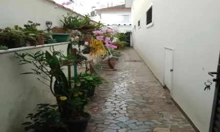 Casa com 4 quartos à venda no Embaré, Santos 