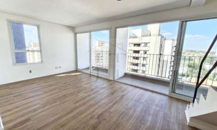 Cobertura Duplex para Venda em São Paulo, Vila São Francisco, 3 dormitórios, 2 suítes, 3 banheiros, 2 vagas