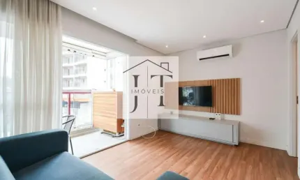 Apartamento para Venda em São Paulo, Pinheiros, 2 dormitórios, 1 suíte, 1 banheiro, 2 vagas