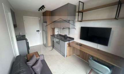 Studio para Locação em São Paulo, Pinheiros, 1 dormitório, 1 suíte, 1 banheiro