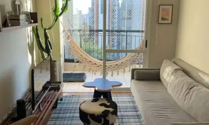 Apartamento para Venda em São Paulo, Cerqueira César, 2 dormitórios, 1 suíte, 2 banheiros, 1 vaga