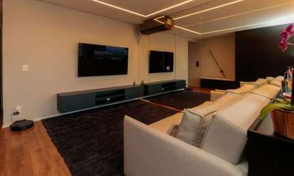 Apartamento para Venda em São Paulo, Pinheiros, 1 dormitório, 1 suíte, 1 banheiro, 2 vagas