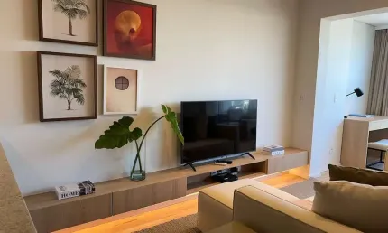 Apartamento para Locação em São Paulo, Pinheiros, 2 dormitórios, 1 suíte, 2 banheiros, 1 vaga