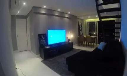 Cobertura Duplex para Locação, Vila Andrade, 2 dormitórios, 2 suítes, 3 banheiros, 3 vagas