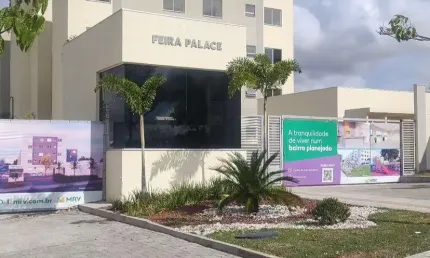 Apartamento com 2 quartos à venda na Avenida Getúlio Vargas, 01, Santa Mônica, Feira de Santana