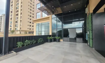 Sala comercial com 3 salas para alugar na Avenida Cassiano Ricardo, Parque Residencial Aquarius, São José dos Campos
