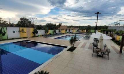 Apartamento para Venda com 02 quartos Recanto do Bosque em Caldas Novas GO