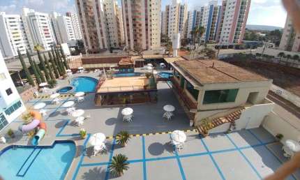 Apartamento a Venda com 03 Quartos Millennium Thermas em Caldas Novas GO
