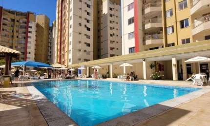 Apartamento com 02 quartos privé das Thermas I em Caldas Novas - GO