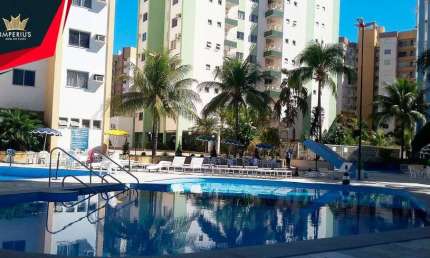 Apartamento com 2 Quartos Residencial Águas da Serra em Caldas Novas GO