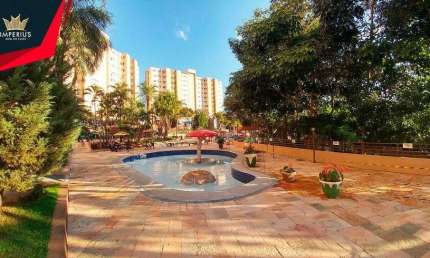 Apartamento para Venda com 02 Quartos Ecologic Park em Caldas Novas GO