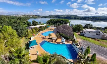 Apartamento para venda com 01 quarto Condominio Enseada em Caldas Novas GO
