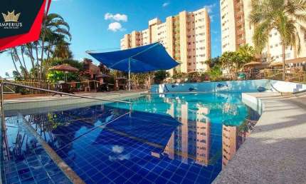 Apartamento para venda com 2 quartos Ecologic Park em Caldas Novas GO