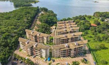 Apartamento com 01 quarto Aldeia do Lago em Caldas Novas GO
