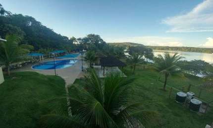 Apartamento com 02 Quartos Aldeia do Lago em Caldas Novas GO