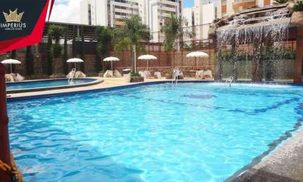 Apartamento para venda com 3 quartos millennium thermas em Caldas Novas - GO