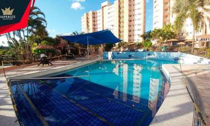 Apartamento para venda com 02 quartos Ecologic Park em Caldas Novas - GO