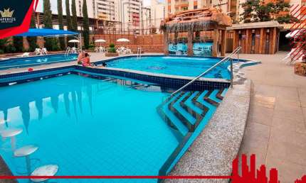 Apartamento 03 quartos Millennium Thermas em Caldas Novas GO