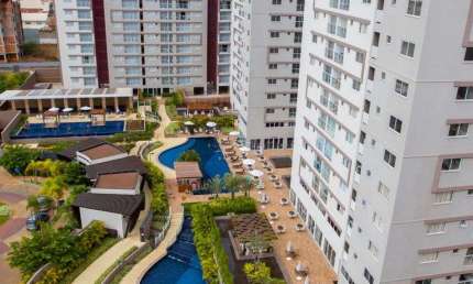 Apartamento para venda com 03 quartos Evian Thermas Residence em Caldas Novas GO