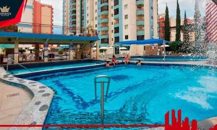 Apartamento a venda com 02 quartos Millennium Thermas em Caldas Novas - GO