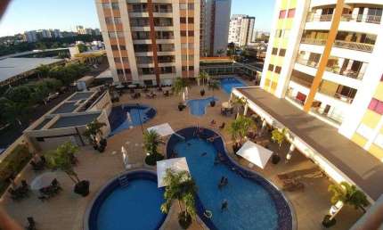 Apartamento com 03 Quartos Residencial Promenade em Caldas Novas GO