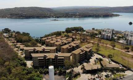 Apartamento a Venda com 01 Quarto, Aldeia do Lago em Caldas Novas GO