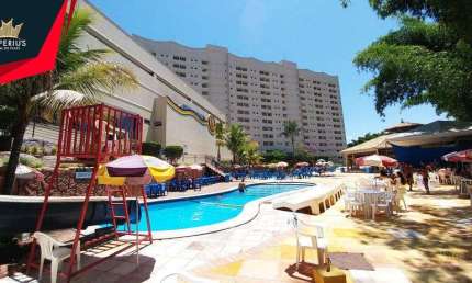 Apartamento para venda com 2 quartos Golden Dolphin - Caldas Novas - GO
