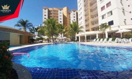 Apartamento com 02 quartos Privé das Thermas II em Caldas Novas GO