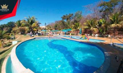 Apartamento para venda com 2 quartos Aldeia do Lago em Caldas Novas GO