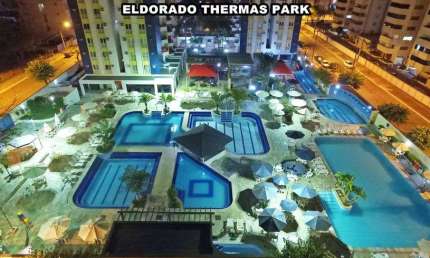 Apartamento para venda com 01 quarto Eldorado Thermas Park em Caldas Novas - GO
